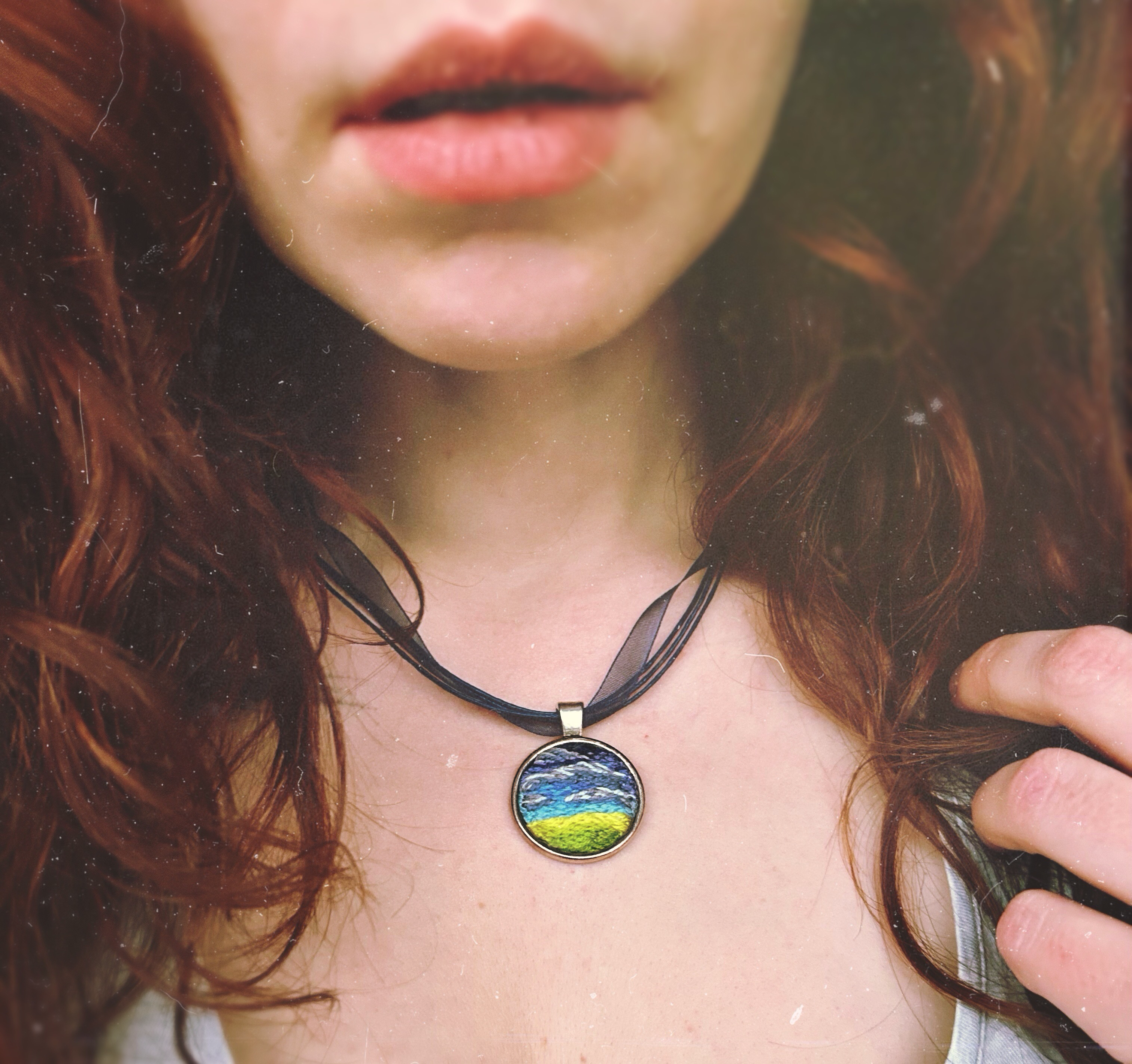 Haftowana biżuteria na zamówienie - obrazek 16