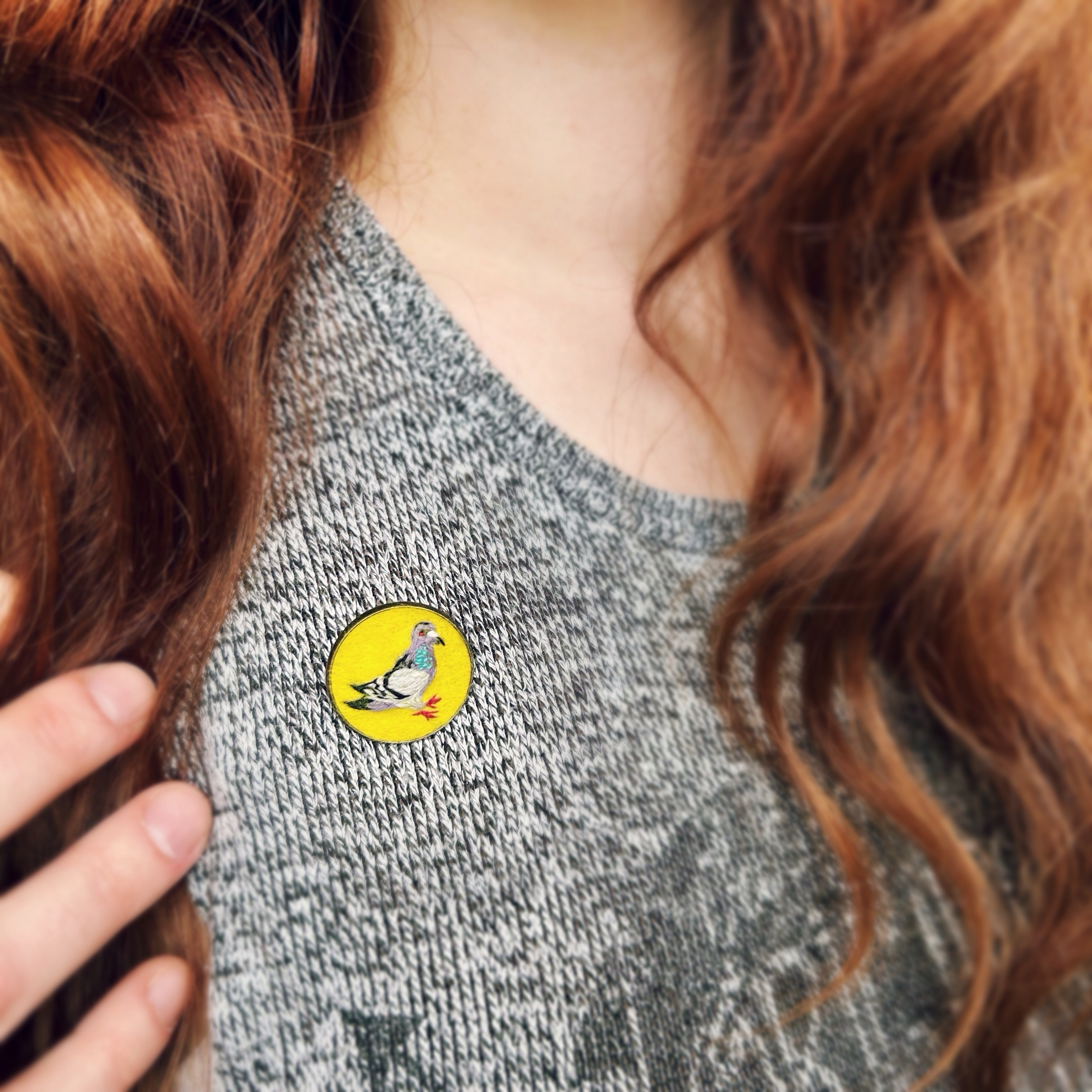 Haftowana biżuteria na zamówienie - obrazek 18