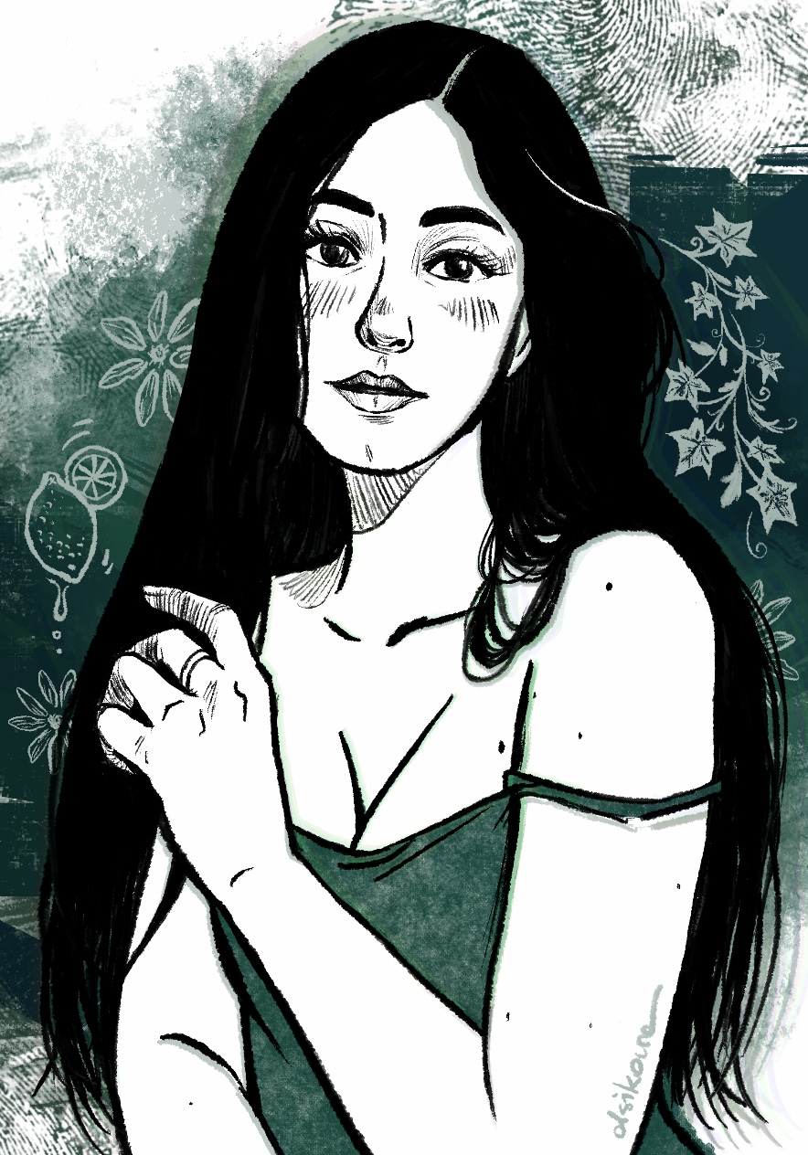 Digital Drawing + print