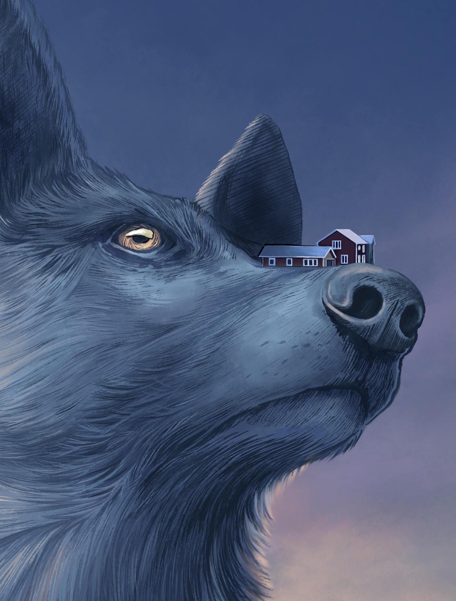 Zimowy Zmierzch - obrazek 3