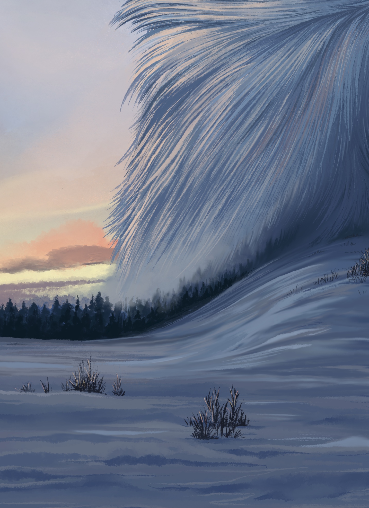 Zimowy Zmierzch - obrazek 2