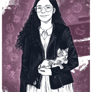 Rysunek digitalowy + wydruk