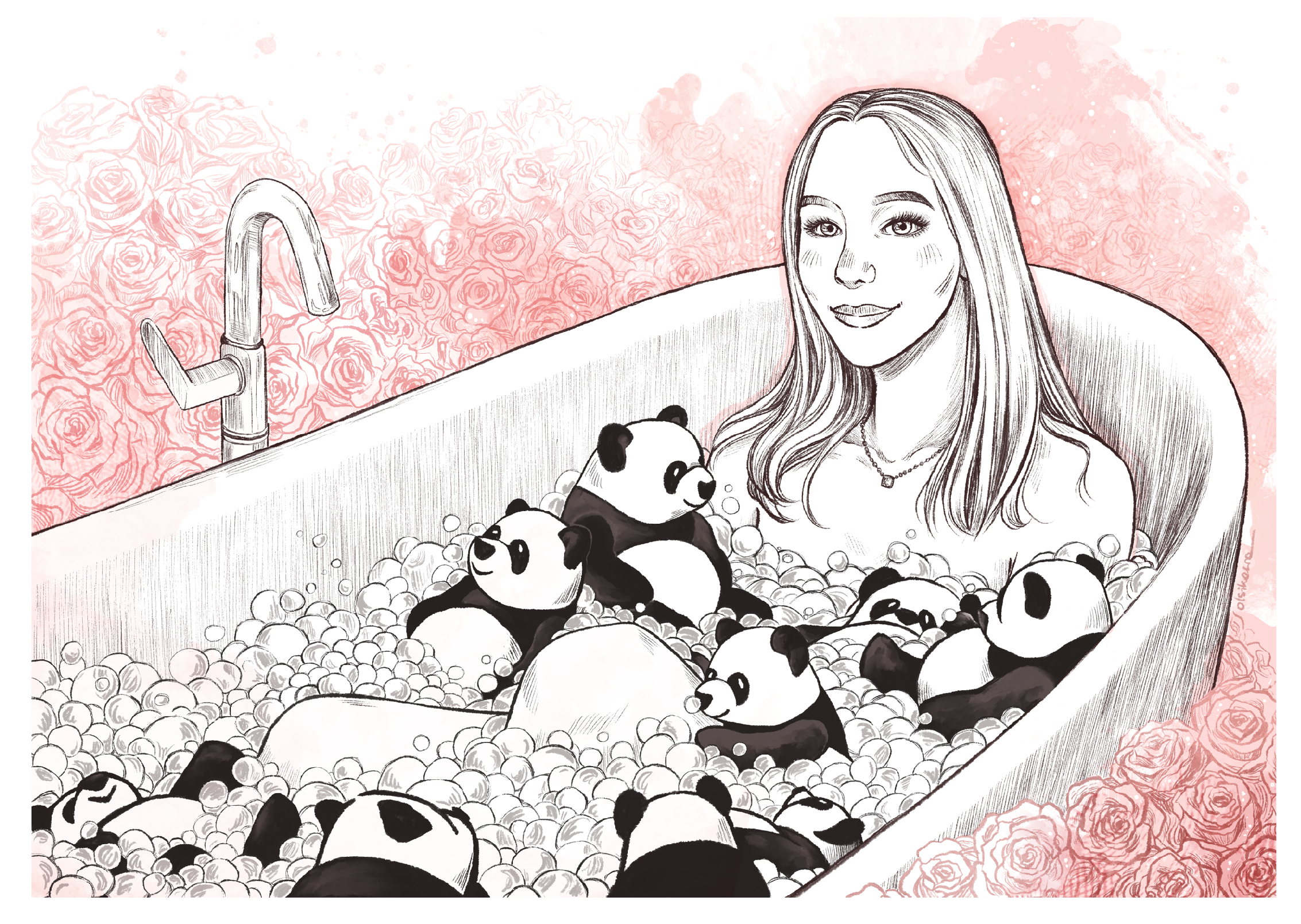 Rysunek digitalowy + wydruk - obrazek 2