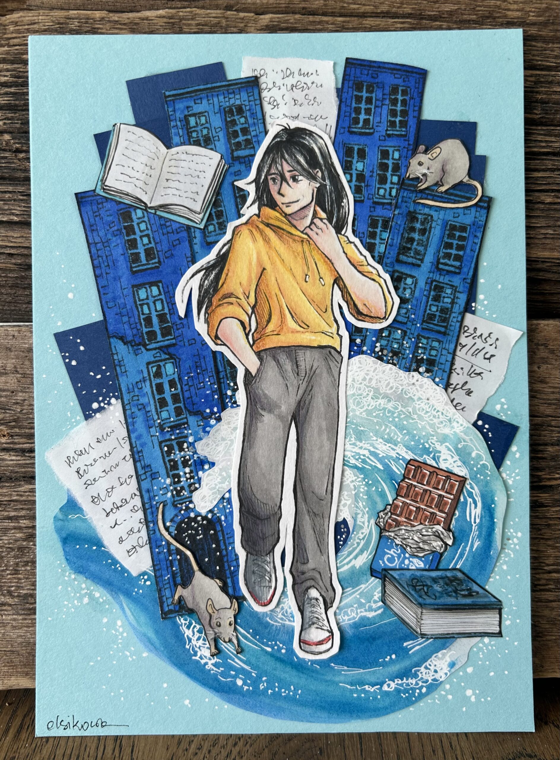 Rysunek tradycyjny - obrazek 3