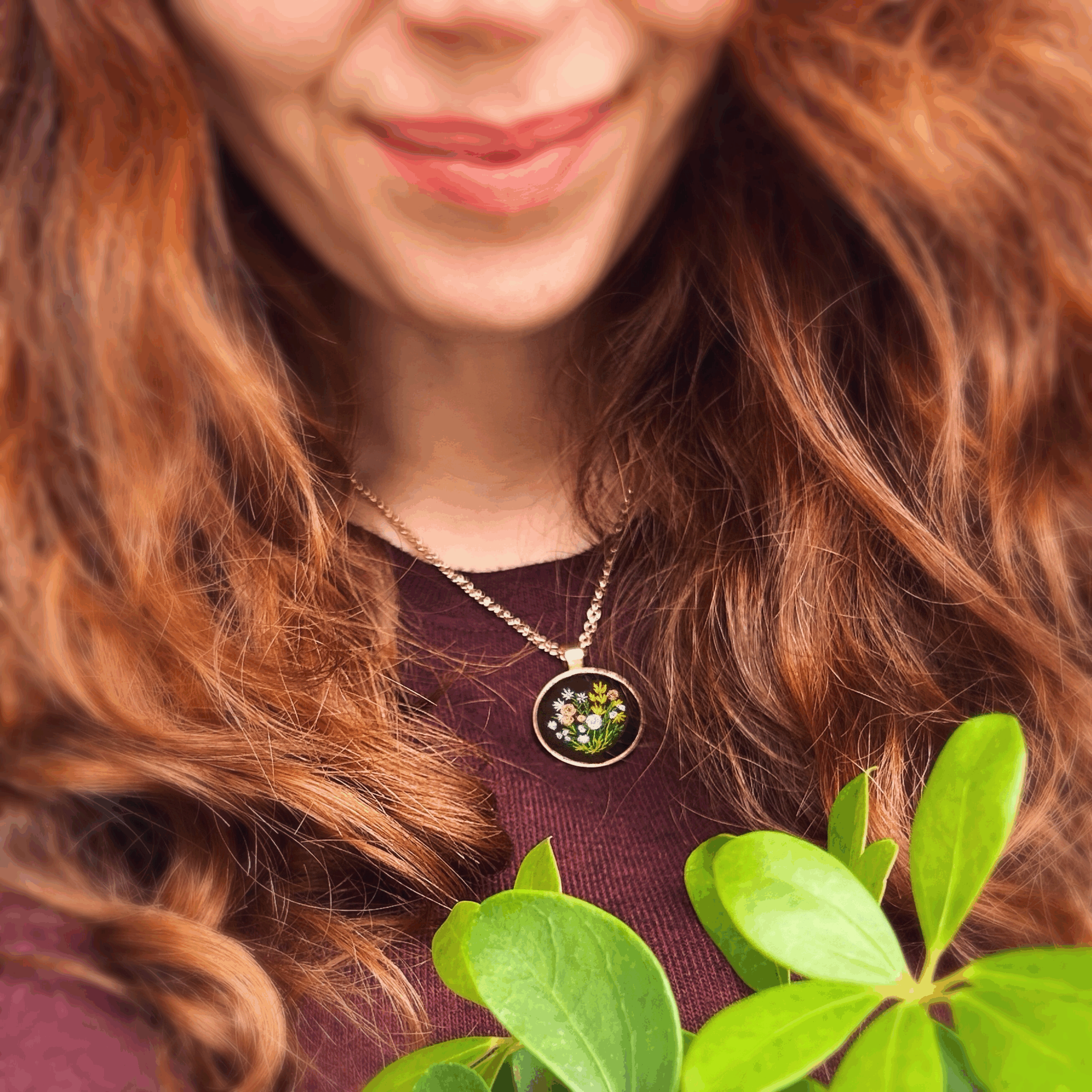 Haftowana biżuteria na zamówienie - obrazek 14