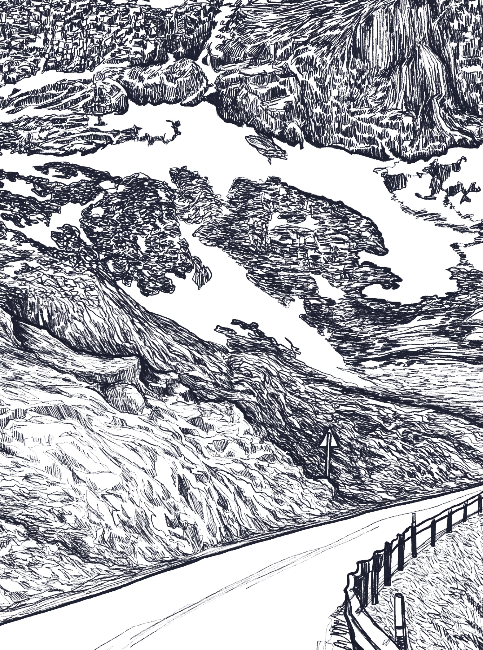 LOFOTY jedną linią - obrazek 3