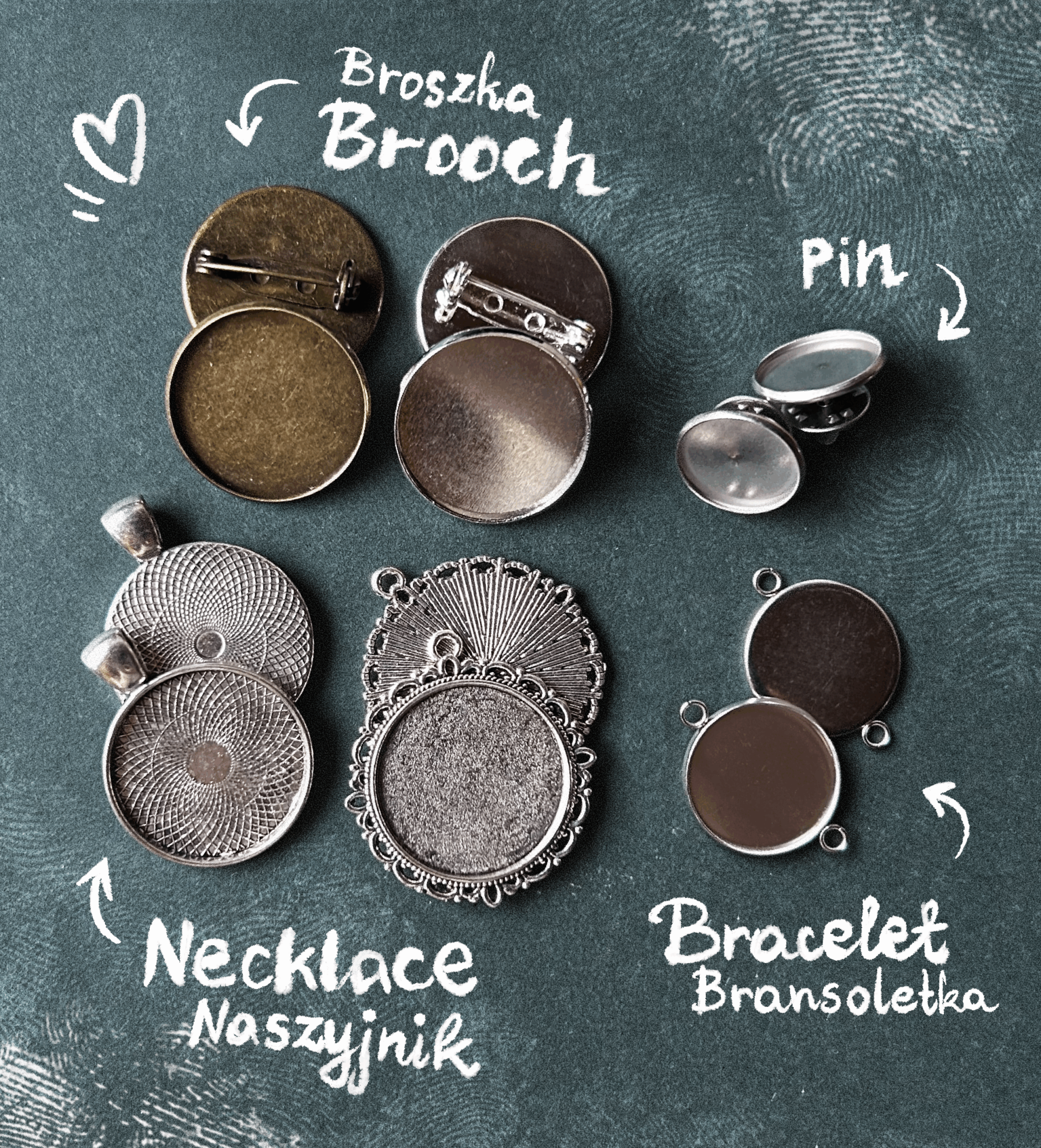 Haftowana biżuteria na zamówienie - obrazek 2